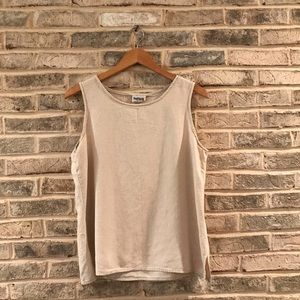 Vintage Cream Blouse